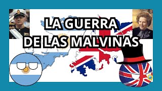 LA GUERRA DE LAS MALVINAS  ARGENTINA e INGLATERRA [upl. by Tisbe845]