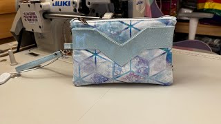 Victoria Wristlet Sewing Marathon [upl. by Yenmor973]