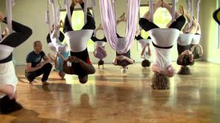 AntiGravity® Aerial Yoga on Trends with Benefits [upl. by Epilif999]