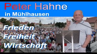 Peter Hahne zu quotFriedenFreiheitWirtschaftquot [upl. by Valery]