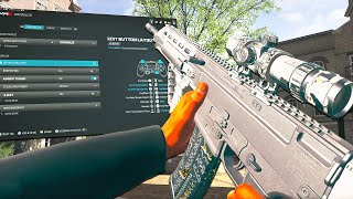 the BEST Controller Settings To USE for WARZONE 3 👑 PC amp Console Settings [upl. by Nereen54]