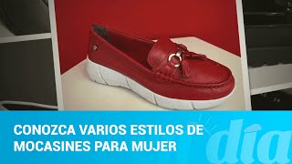 Conozca varios estilos de mocasines para mujer [upl. by Ard772]