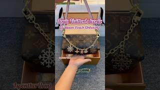 Louis Vuittons LV Bloom Pouch Unboxing LVBloompouch louisvuitton luxuryfashion designerbag [upl. by Papst216]