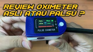 Unboxing dan Review Pulse Fingertip Oximeter lk88 [upl. by Madge]