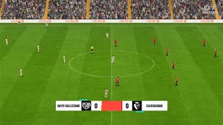 EA Sports FC 24  Rayo Vallecano vs CA Osasuna  Estadio de Vallecas  Gameplay PS5 [upl. by Attevaj]