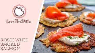 Rösti with Smoked Salmon [upl. by Kathie669]