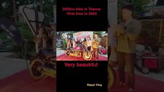 2500 cc bike first time in Tripura 2024bikenewshortsbappivlog shortsfeed BappiVlogjd2rq [upl. by Alekehs]