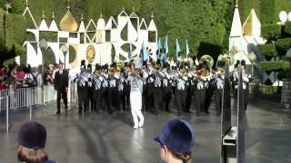 Disneyland Parade 2013  AHS Band and Color Guard 2013 [upl. by Giff933]