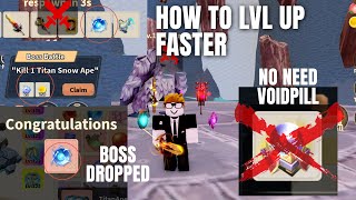 Apotheosis Path 🗡️ How to LVL Up faster no VOIDPILL [upl. by Cadal522]