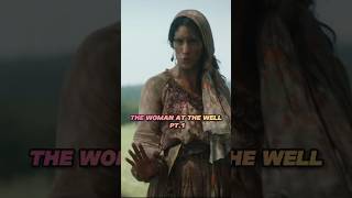 Jesus and the Woman at the Well – The Chosen God jesus bible christianity [upl. by Okiruy]