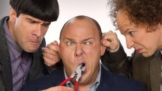 The Three Stooges 1 Movie CLIP  Angels 2012 HD Movie [upl. by Corrina]