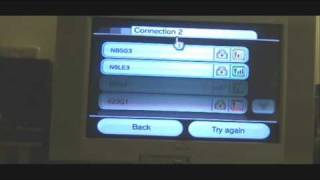 How to connect your Wii to the Internet Wireless and find the WEP key [upl. by Remos819]