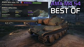 Best of AMX M4 54  World of Tanks [upl. by Nayra]