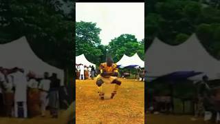 Traditional west African dance africanculture dancestyle dancevideo [upl. by Emolas]