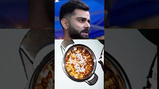 Virat Kohli steam salad recipesalad recipe viratkohlisaladrecipe slad celebrityrecipe shorts [upl. by Irmo]