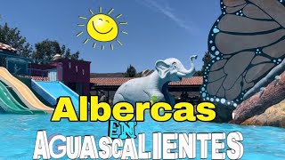 Todos los balnearios de Aguascalientes [upl. by Ambur]