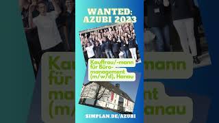 Azubi 2023 Starte deine Ausbildung als Kauffraumann für Büromanagement mwd ab 2023 in Hanau [upl. by Anileh]