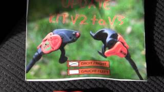 20160127 Paramotor Repairing and Update of A finger throttle CAMELEON [upl. by Eicirtap]