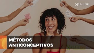 ✅ Elige tu MÉTODO ANTICONCEPTIVO  Efectividad y consejos  Salud180 🌿 [upl. by Graham]