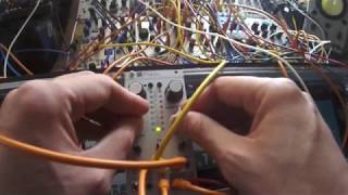 Mutable Instruments Plaits 530  Vowel and speech synthesis drone [upl. by Gorlicki]