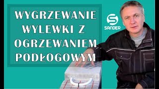 Wygrzewanie jastrychu wygrzewanie podłogówki wygrzewanie posadzki wygrzewanie podłogi [upl. by Yclehc]