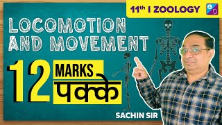 Locomotion amp Movement Class 11 Biology  One Shot  NEET 2023  Aakash BYJUS NEET  Sachin Sir [upl. by Ahsele750]