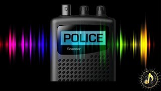 Police Radio Chatter Sound Effect Extended [upl. by Mir530]