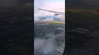 Ready for landing at Schiphol airport in Amsterdamtrendingviralshortsfeedairportairplane [upl. by Enahsal]