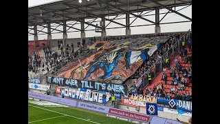 HSV Fans auswärts  FC Ingolstadt vs Hamburger SV 04 [upl. by Asenev]