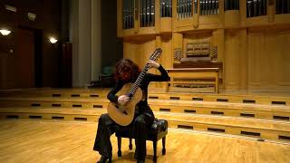 International guitar competition VelEspaña 2023  Ana Gorjanc 2nd prize [upl. by Slocum]