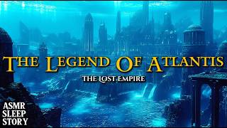 Legends of Atlantis  A Cozy ASMR Greek Mythology with Ambience [upl. by Baelbeer]