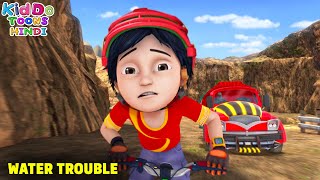 Water Trouble  Siva Ep 14  Shiva Action Cartoon Story  Shiva Animated Story  Kiddo Toons Hindi [upl. by Assirehc]