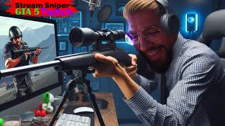 Ich Streamsnipe Twitch Streamer😂😂 Gustavo Navegante GTA 5 Cali  SDSports [upl. by Annahsat]