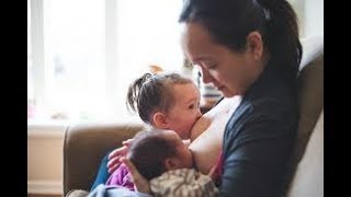 Tandem Nursing and Breastfeeding while Pregnant [upl. by Maryn]