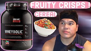 Fruity Crisp WheyBolic Protein GNC  Hydrolysate vs Isolate vs Concentrate Whey [upl. by Ikairik377]