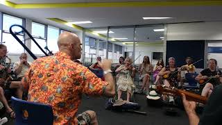 Workshop with Mal Webb at the Cygnet Folk Festival [upl. by Riabuz]