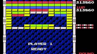 NES Arkanoid TAS in 163047 by Genisto [upl. by Airrehs]