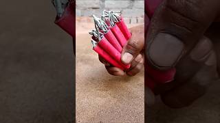 MATCHSTICK Amezing Experiment 😱 Diwali 2024 Crackers Reaction shorts [upl. by Emera738]