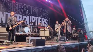 The Interrupters  Gave You Everything  Live at Slam Dunk Festival Hatfield UK  2552024 [upl. by Yntirb]