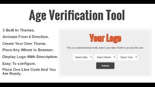 Age Verification Tool [upl. by Jeniffer]