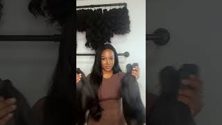 My Fall Sale starts today No discount code is needed rawhairsupplier rawhaironly hairstyles [upl. by Analad]