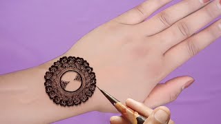 Kashees Mehndi Design  Eid Special Mehndi Designs  Mehndi Designs 2022  Easy Arabic Mehndi Design [upl. by Ainalem]