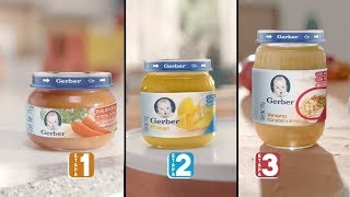 Comercial Gerber Primera papilla  2018 [upl. by Nolitta]