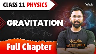 Gravitation Class 11 Physics Full Chapter  Class 11 Physics Chapter 7  Anupam SirVedantuMath [upl. by Aneles]