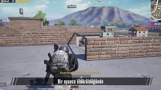 PUBG Mobile  Ölüm Tekrarı [upl. by Aimahs]