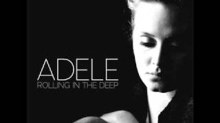 Adele  Rolling In The Deep With Lyrics [upl. by Gypsy966]