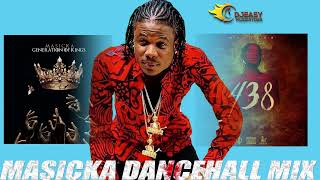 MASICKA DOUBLE ALBUM MIXTAPE EXTRAS MASICKA DANCEHALL MIX [upl. by Kunkle]