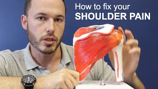 Understanding Shoulder Pain and How To Fix It [upl. by Koerner669]