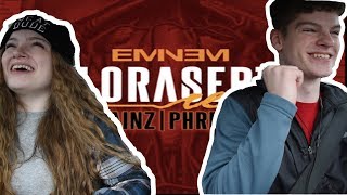 Eminem Chloraseptic Remix Ft Phresher amp 2 Chainz Reaction [upl. by Nobile86]