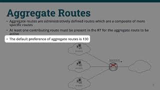 25 Static Aggregate and Generated Routes [upl. by Aennyl]